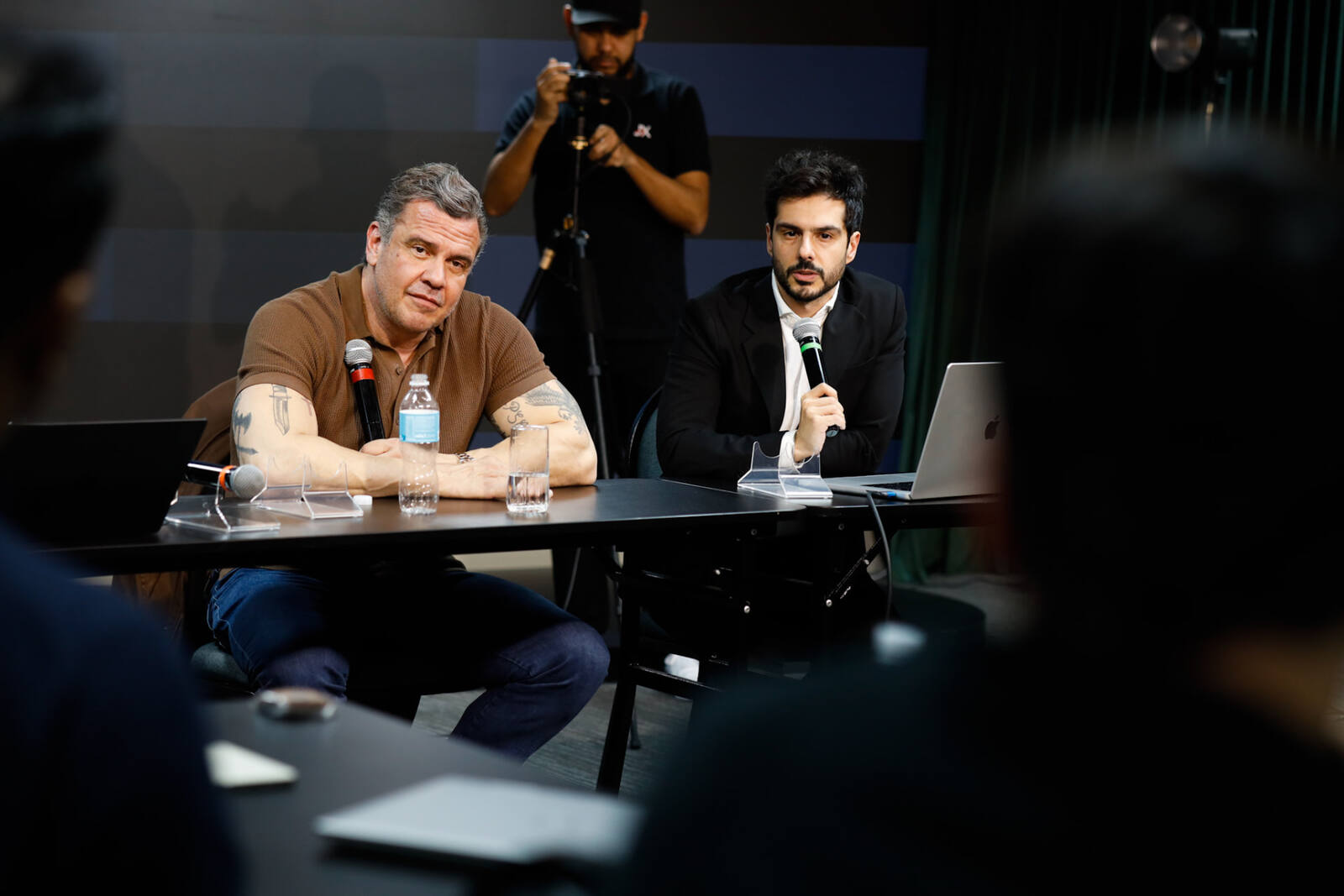 Hot Seat com Lásaro do Carmo Jr. e Marco Lafico