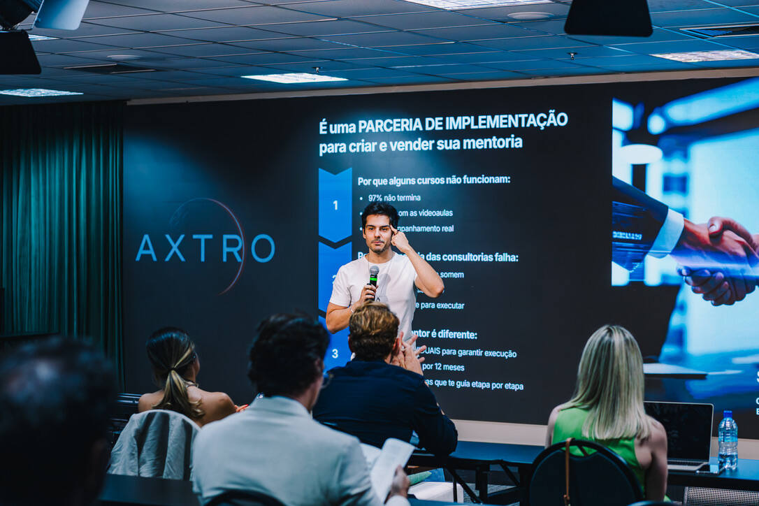 Apresentação sobre parceria de implementação