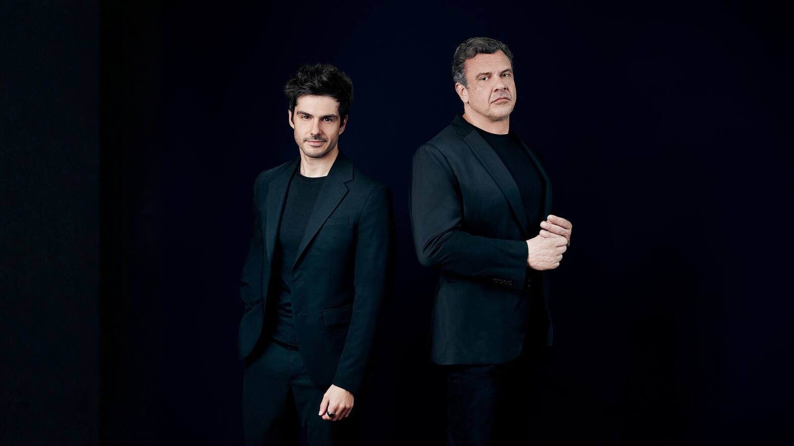 Marco Lafico e Lásaro do Carmo Jr.