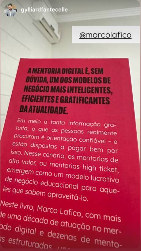 Leitor com O Código High Ticket 1