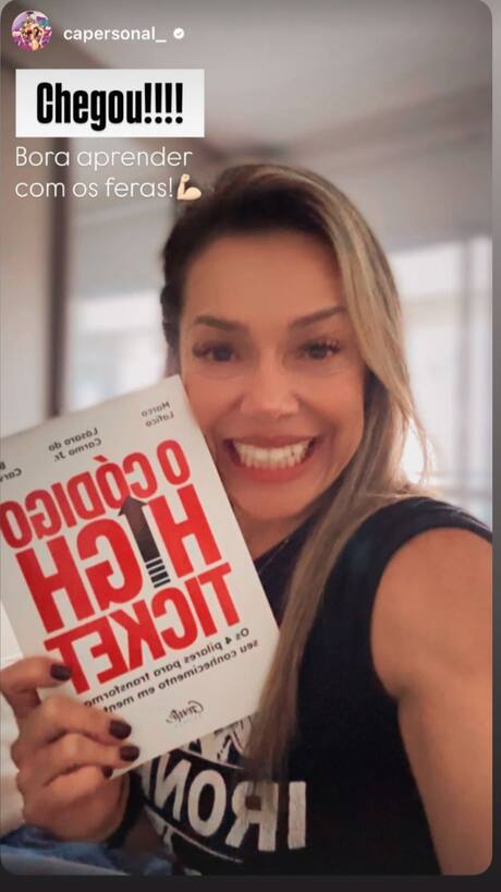 Leitor com O Código High Ticket 12